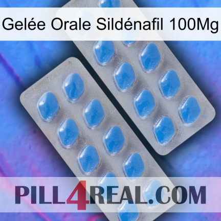 Gelée Orale Sildénafil 100Mg 23